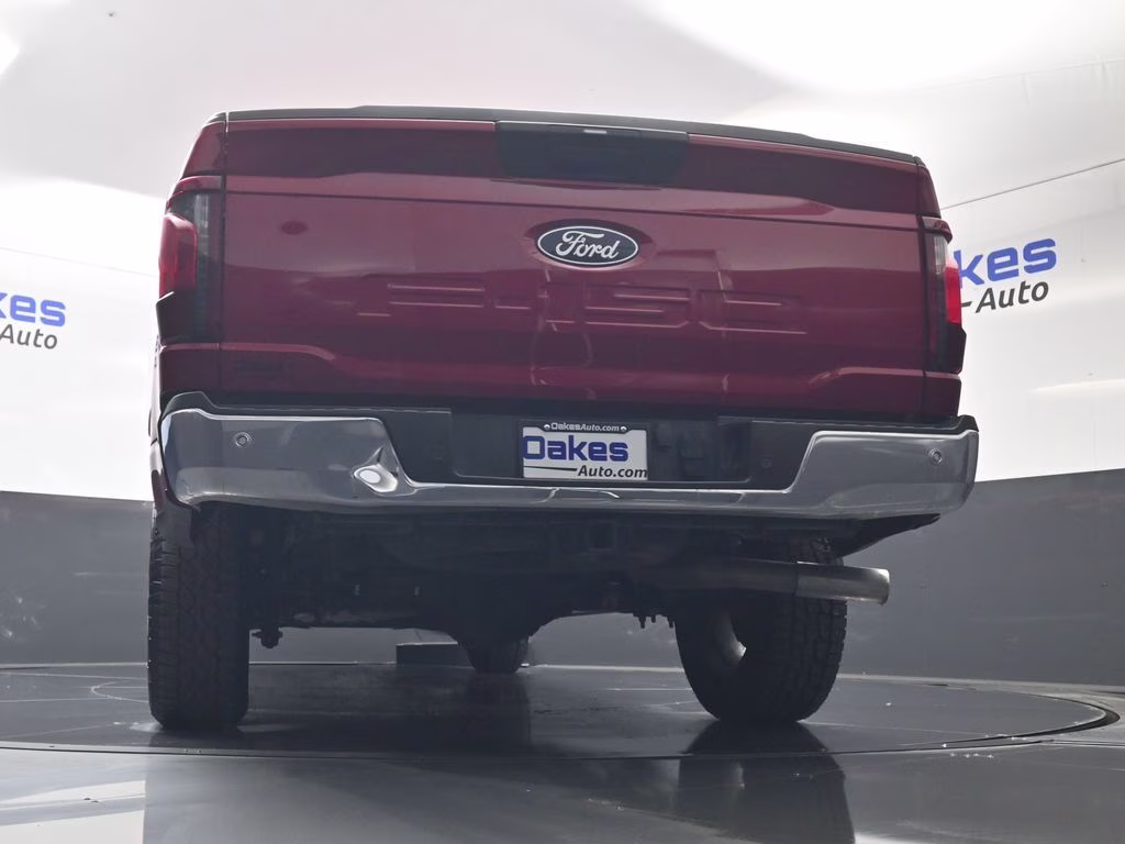 2025 Red Metallic Ford F-150 XLT 4X4 Truck