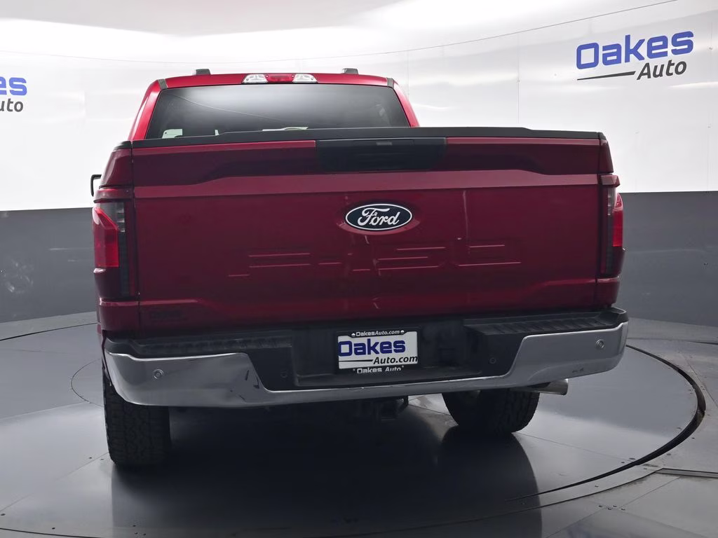 2025 Red Metallic Ford F-150 XLT 4X4 Truck