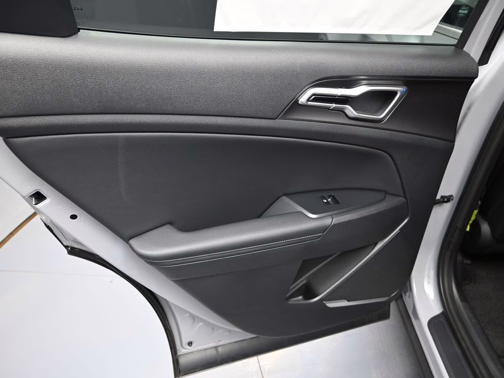 2026 Wolf Gray Kia Sportage Hybrid EX AWD SUV