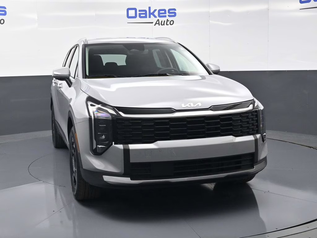 2026 Wolf Gray Kia Sportage Hybrid EX AWD SUV