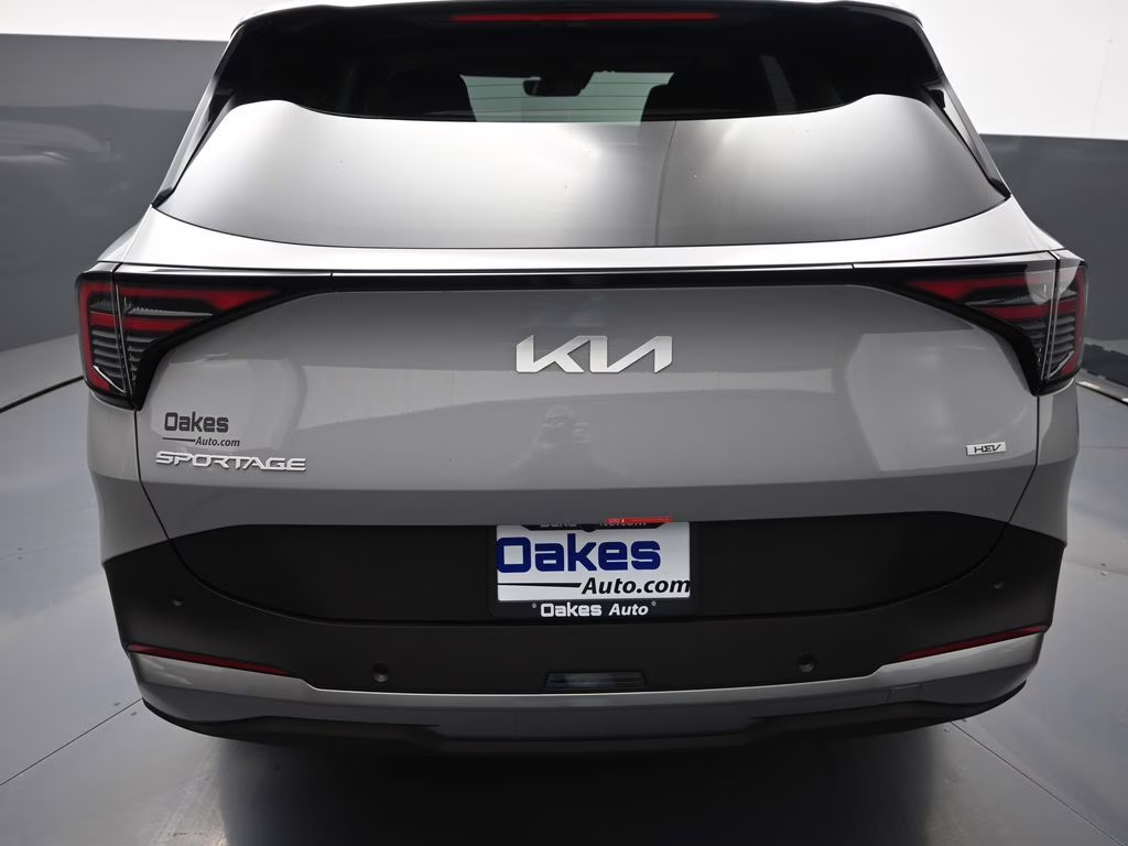 2026 Wolf Gray Kia Sportage Hybrid EX AWD SUV