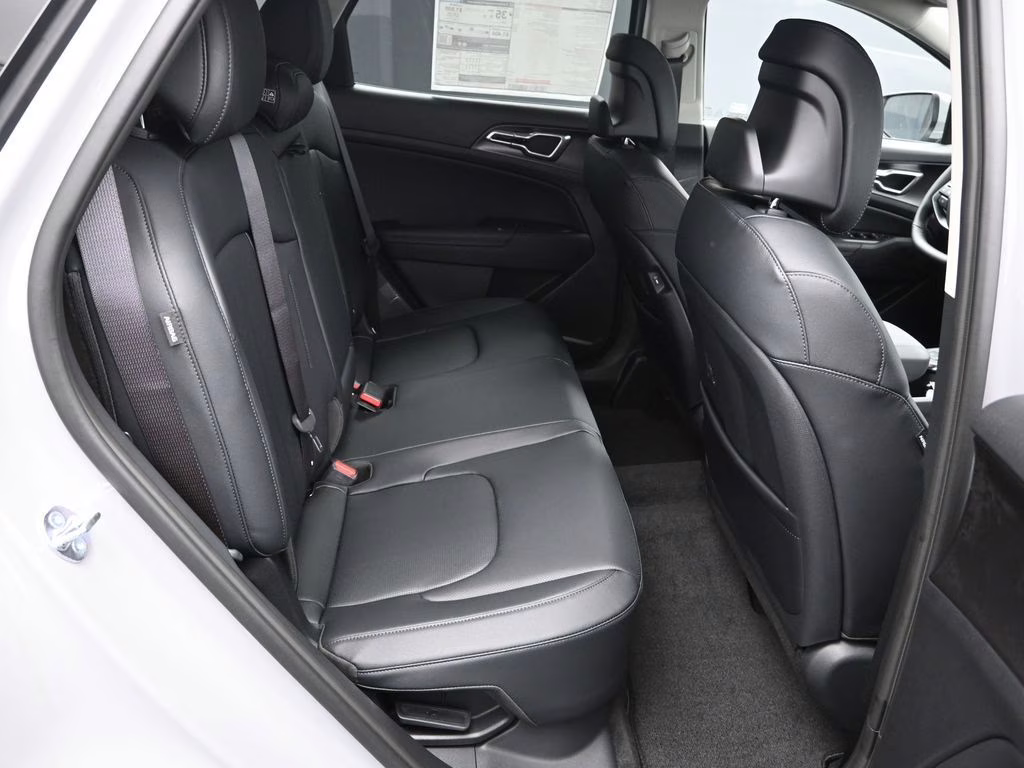 2026 Wolf Gray Kia Sportage Hybrid EX AWD SUV