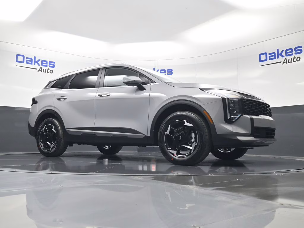 2026 Wolf Gray Kia Sportage Hybrid EX AWD SUV