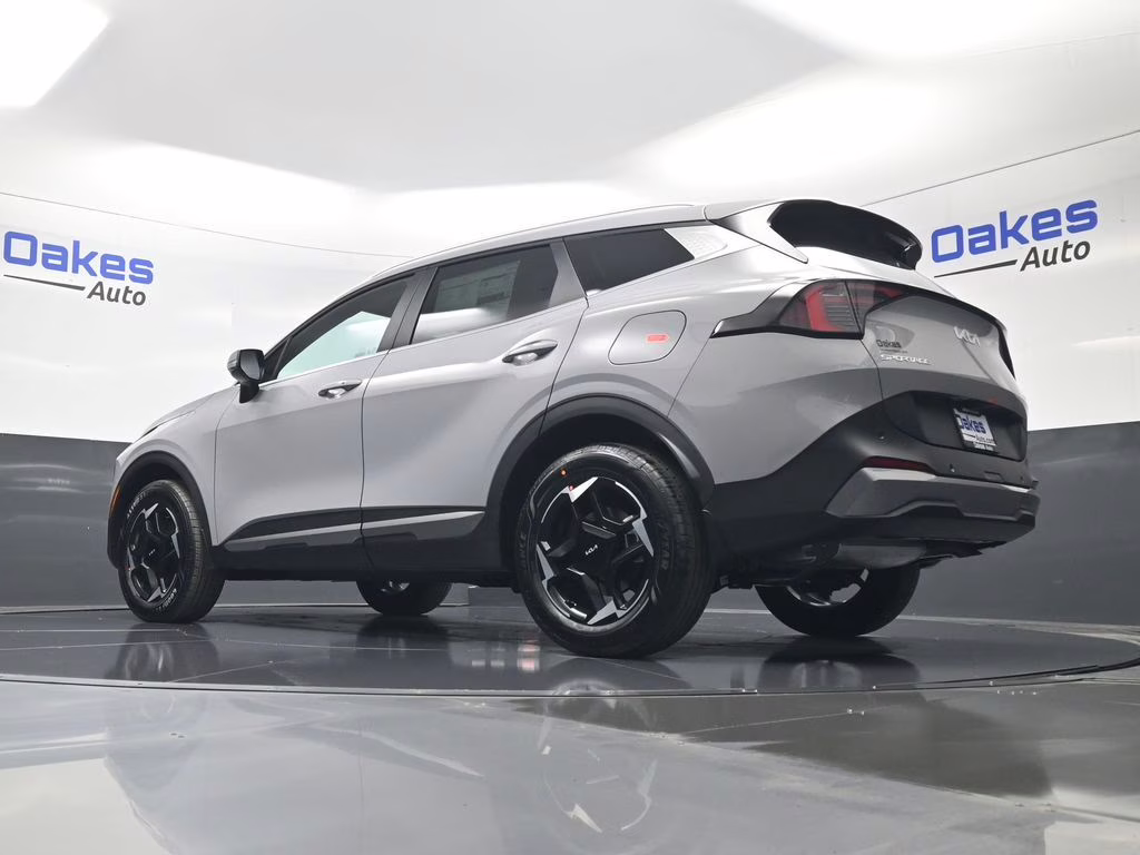 2026 Wolf Gray Kia Sportage Hybrid EX AWD SUV