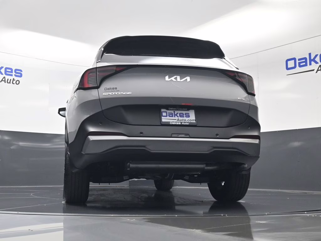 2026 Wolf Gray Kia Sportage Hybrid EX AWD SUV