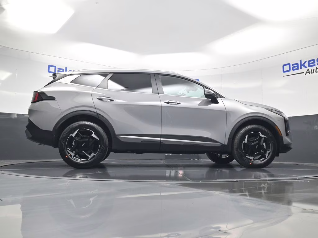 2026 Wolf Gray Kia Sportage Hybrid EX AWD SUV