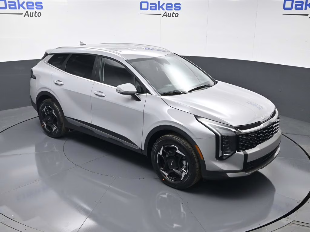 2026 Wolf Gray Kia Sportage Hybrid EX AWD SUV