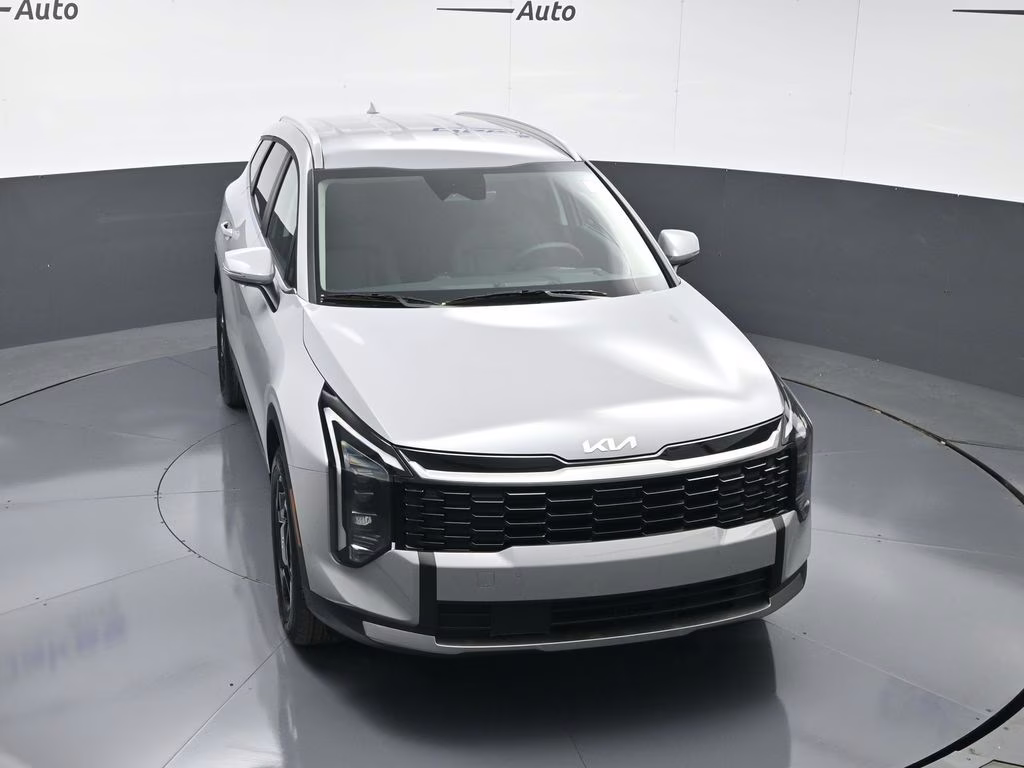 2026 Wolf Gray Kia Sportage Hybrid EX AWD SUV