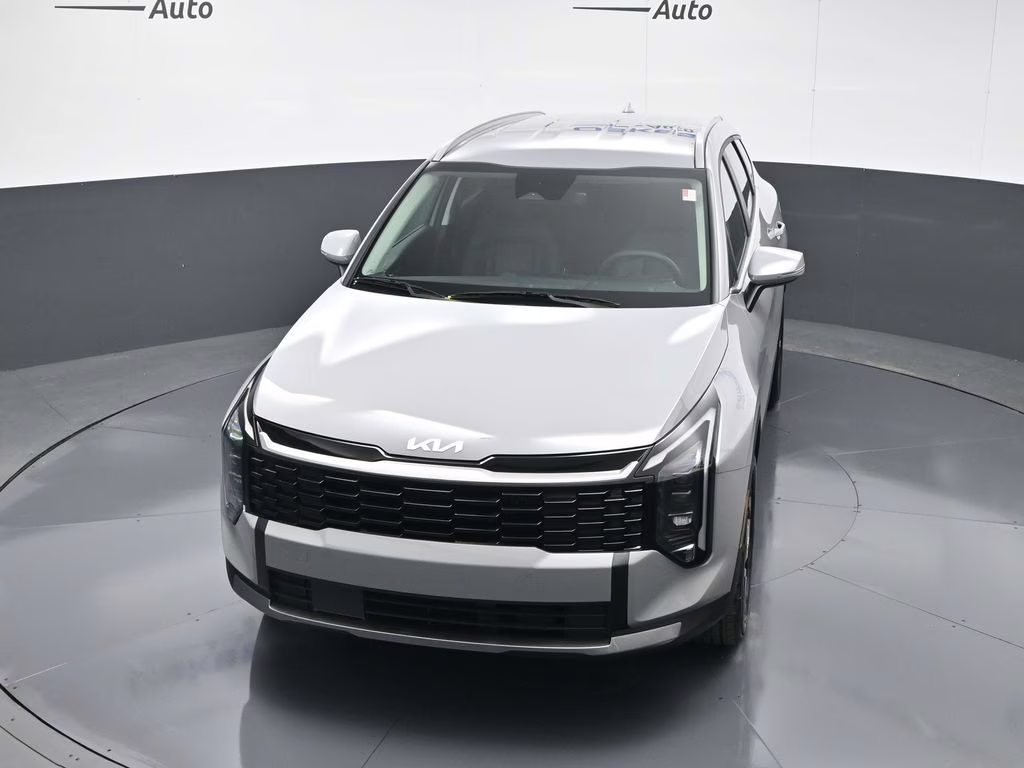 2026 Wolf Gray Kia Sportage Hybrid EX AWD SUV