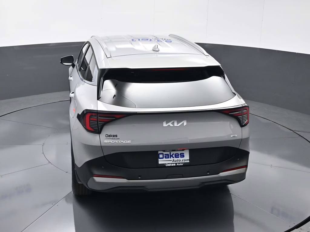 2026 Wolf Gray Kia Sportage Hybrid EX AWD SUV