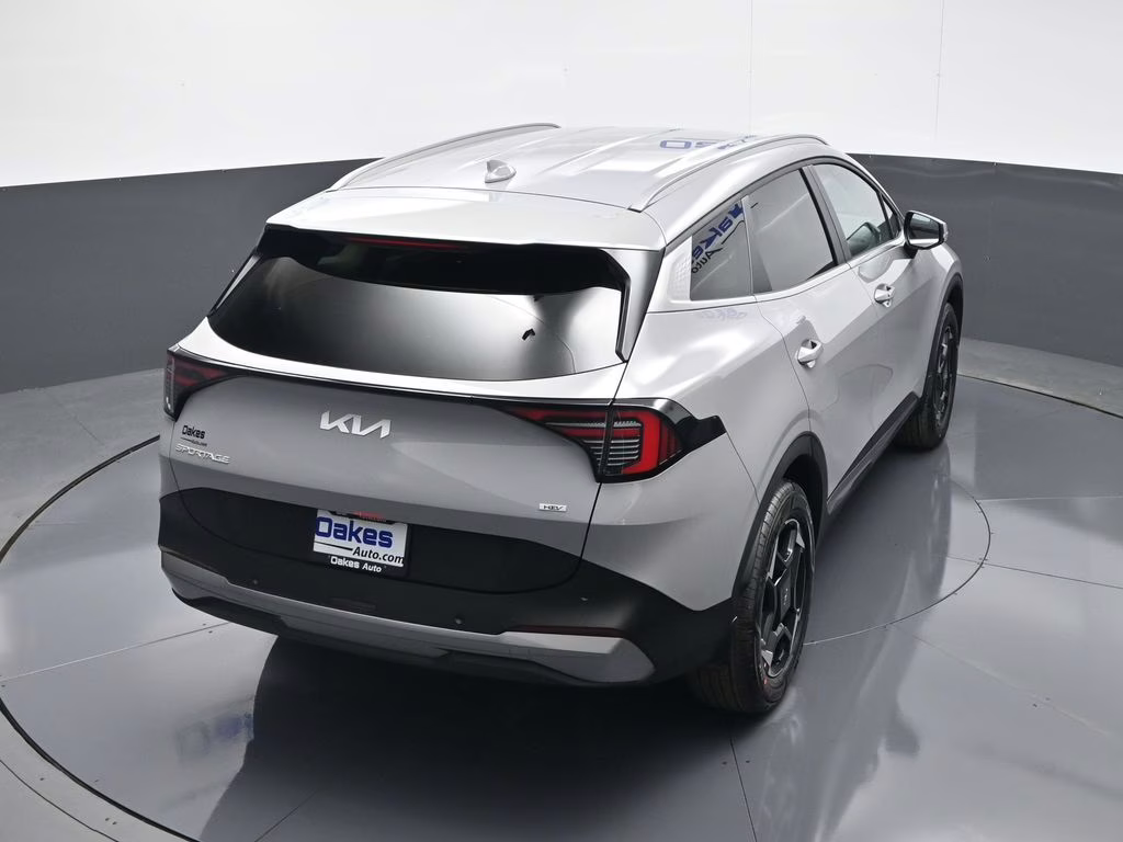 2026 Wolf Gray Kia Sportage Hybrid EX AWD SUV