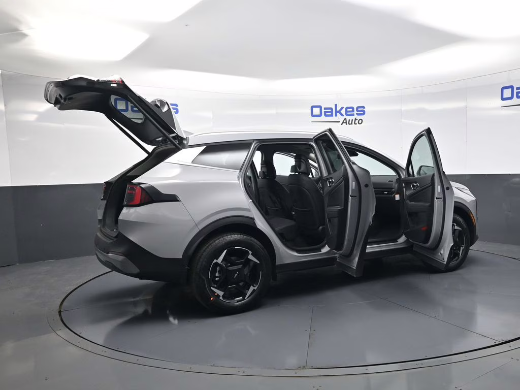 2026 Wolf Gray Kia Sportage Hybrid EX AWD SUV