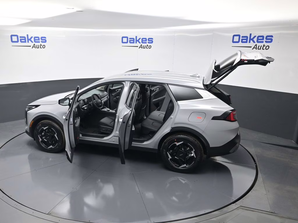 2026 Wolf Gray Kia Sportage Hybrid EX AWD SUV