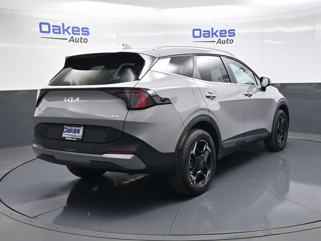 2026 Wolf Gray Kia Sportage Hybrid EX AWD SUV