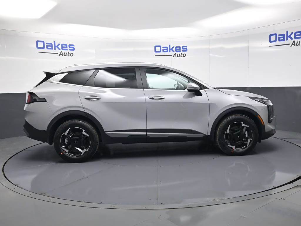 2026 Wolf Gray Kia Sportage Hybrid EX AWD SUV