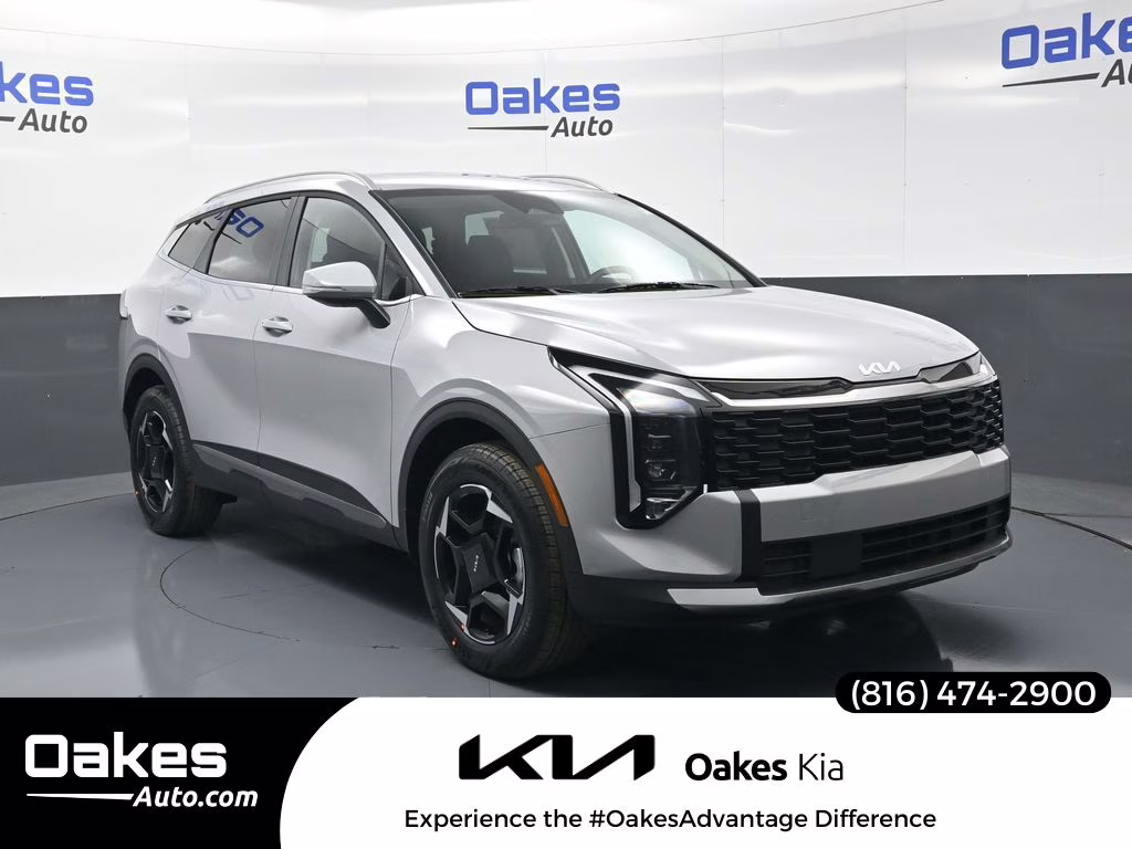 2026 Wolf Gray Kia Sportage Hybrid EX AWD SUV