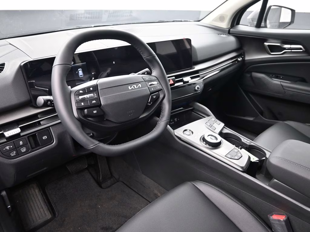 2026 Wolf Gray Kia Sportage Hybrid EX AWD SUV