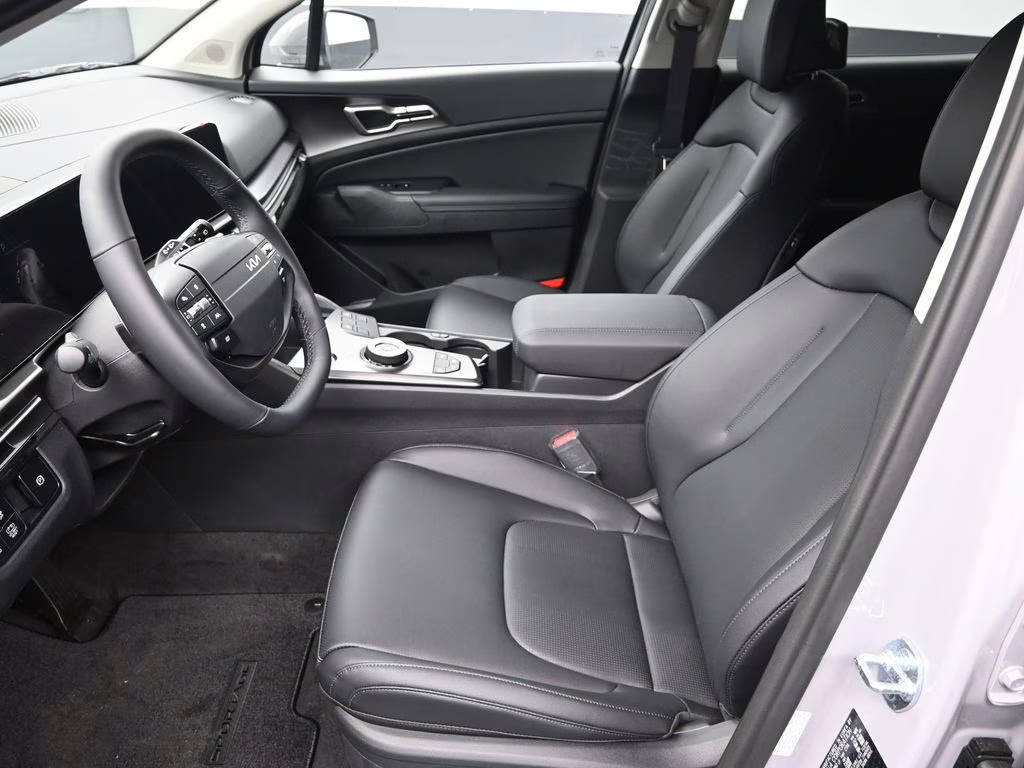 2026 Wolf Gray Kia Sportage Hybrid EX AWD SUV