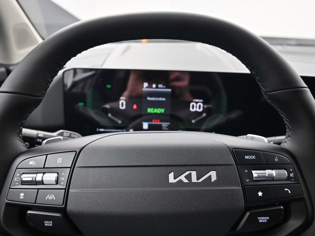 2026 Wolf Gray Kia Sportage Hybrid EX AWD SUV