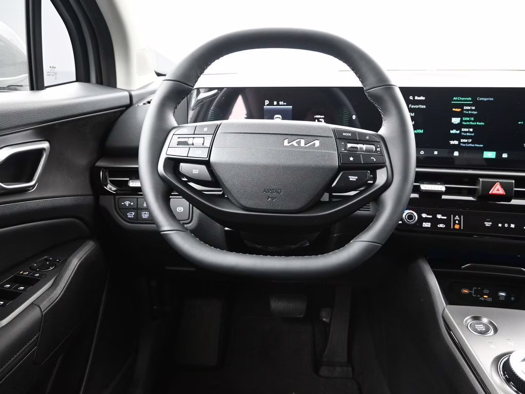 2026 Wolf Gray Kia Sportage Hybrid EX AWD SUV