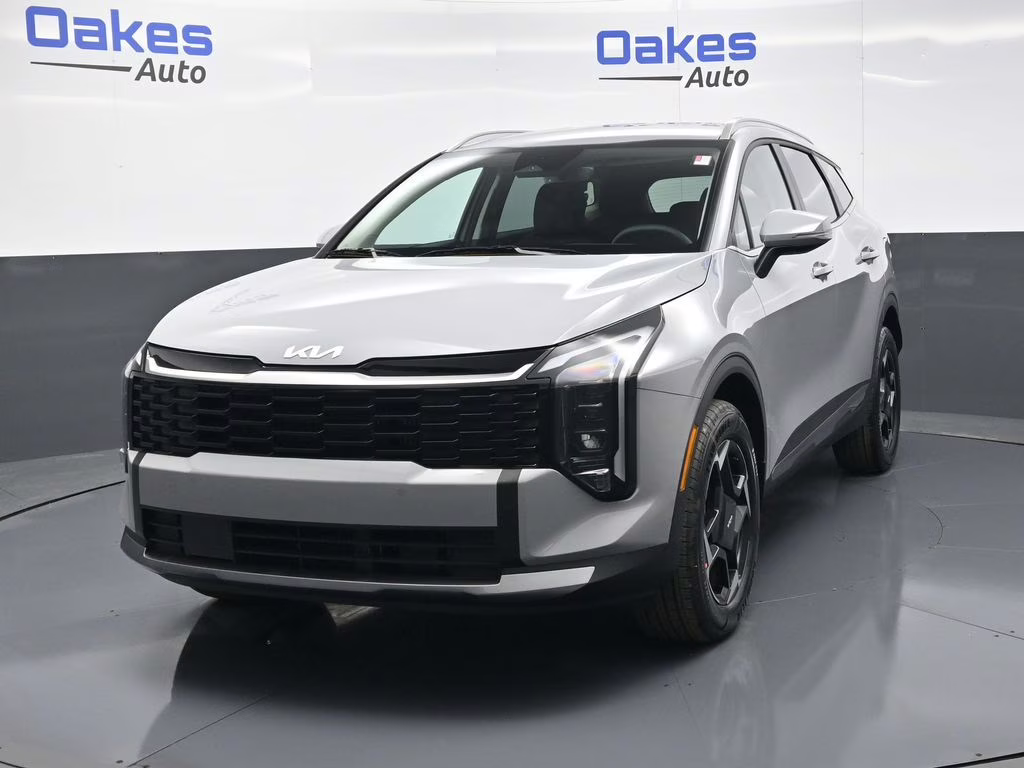 2026 Wolf Gray Kia Sportage Hybrid EX AWD SUV