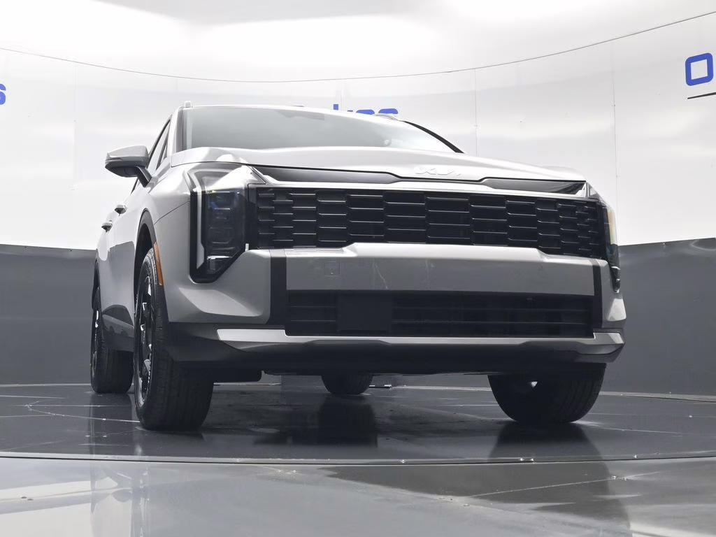 2026 Wolf Gray Kia Sportage Hybrid EX AWD SUV