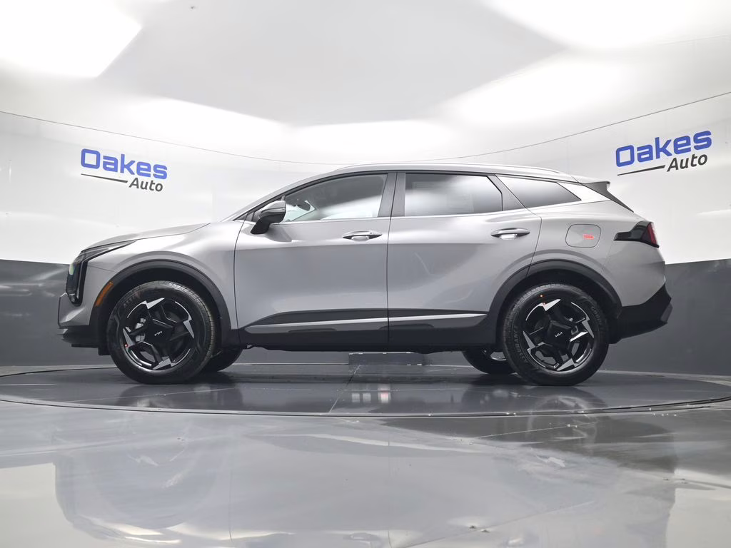 2026 Wolf Gray Kia Sportage Hybrid EX AWD SUV