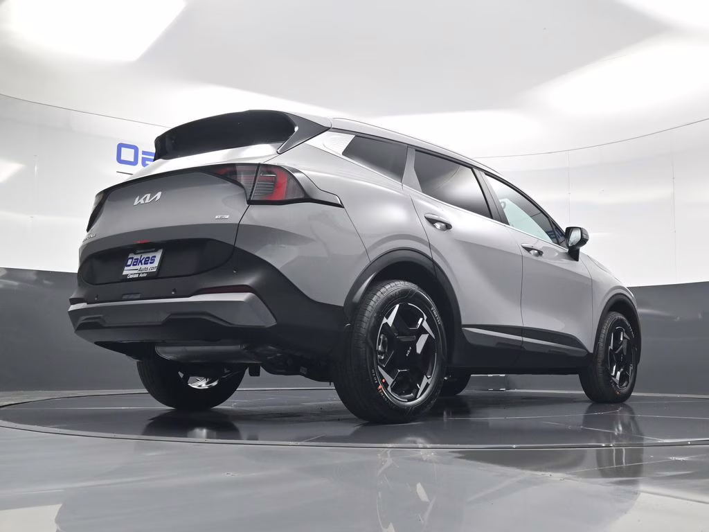 2026 Wolf Gray Kia Sportage Hybrid EX AWD SUV