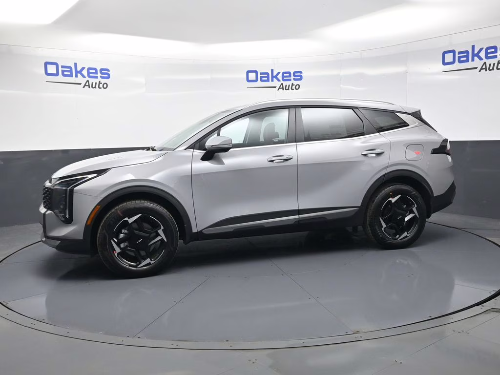 2026 Wolf Gray Kia Sportage Hybrid EX AWD SUV