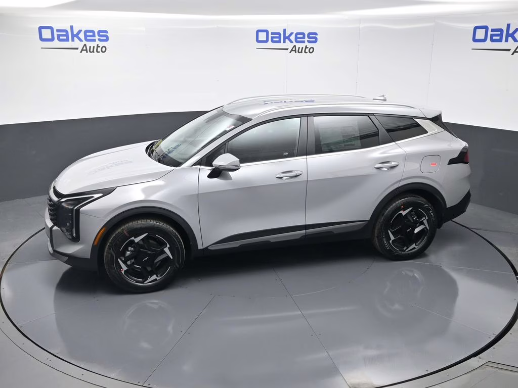 2026 Wolf Gray Kia Sportage Hybrid EX AWD SUV