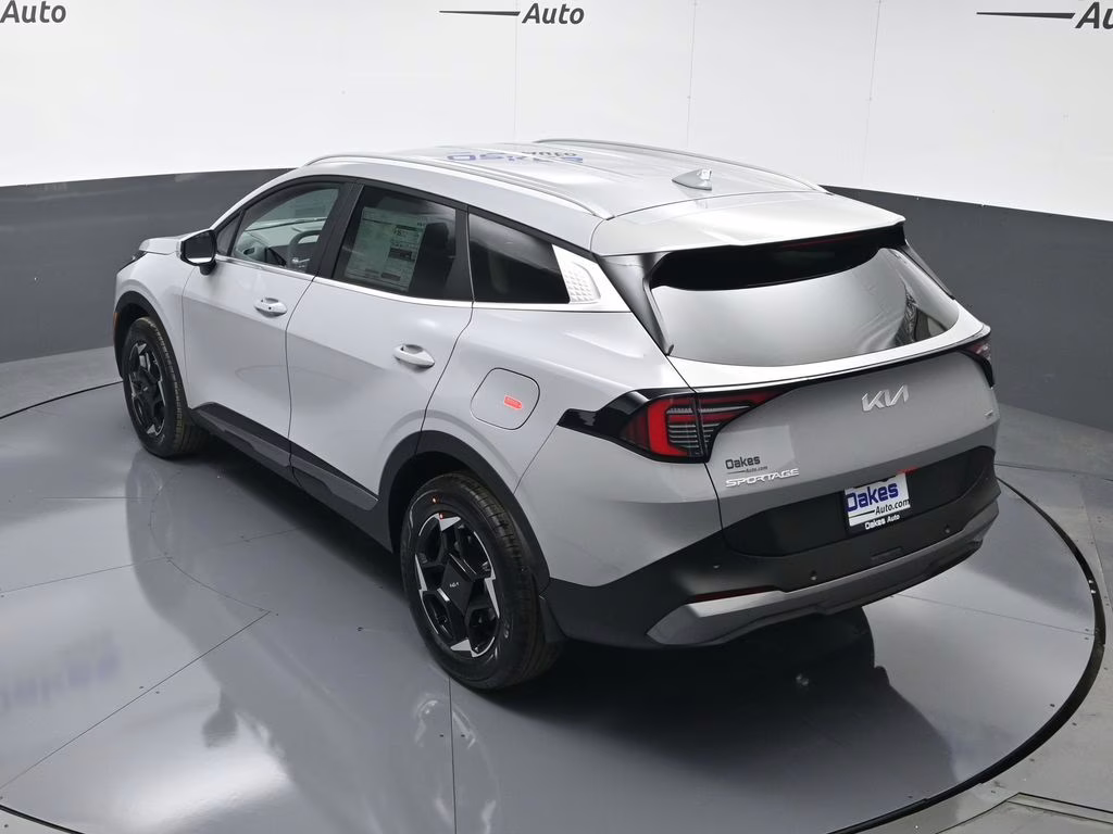 2026 Wolf Gray Kia Sportage Hybrid EX AWD SUV
