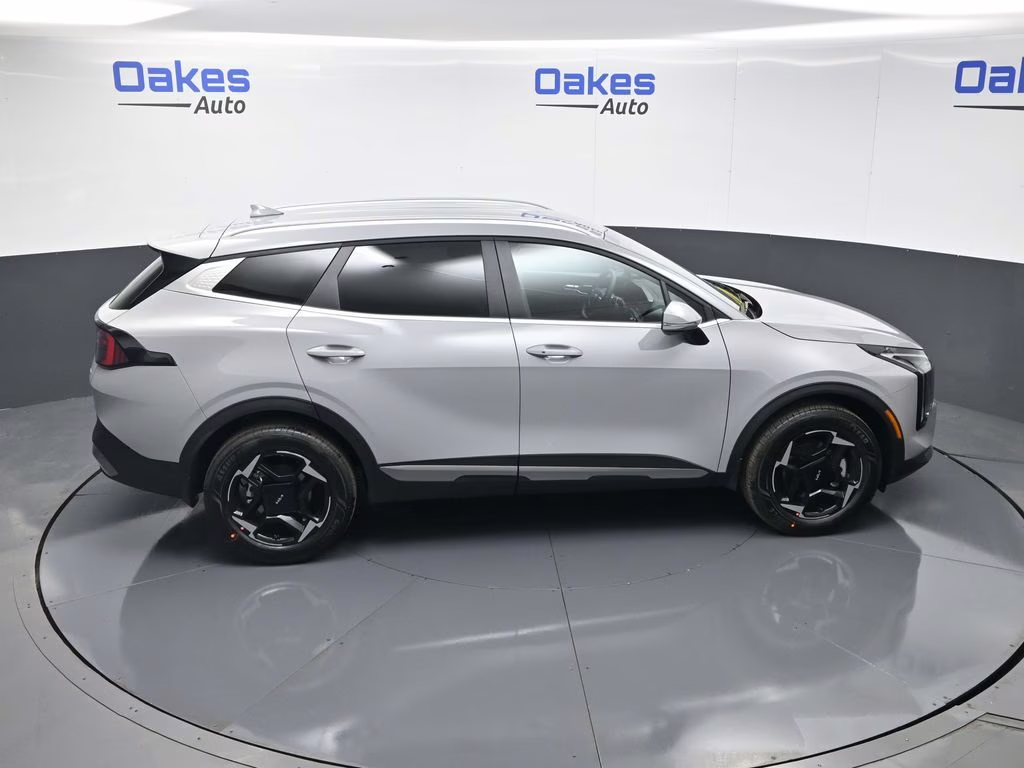 2026 Wolf Gray Kia Sportage Hybrid EX AWD SUV