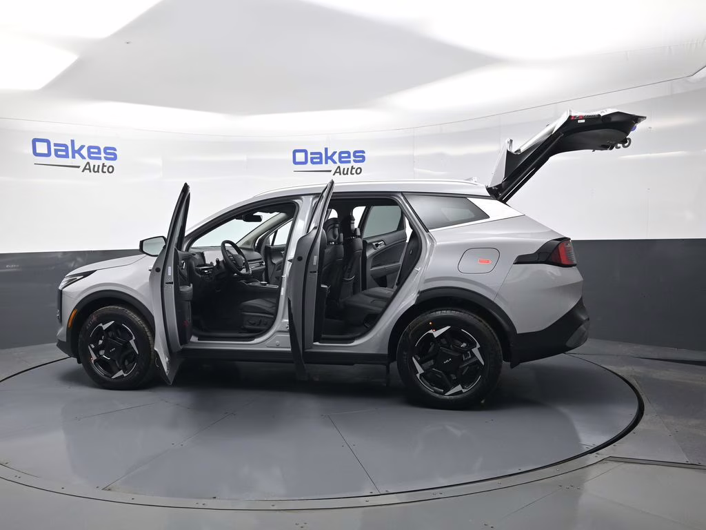 2026 Wolf Gray Kia Sportage Hybrid EX AWD SUV