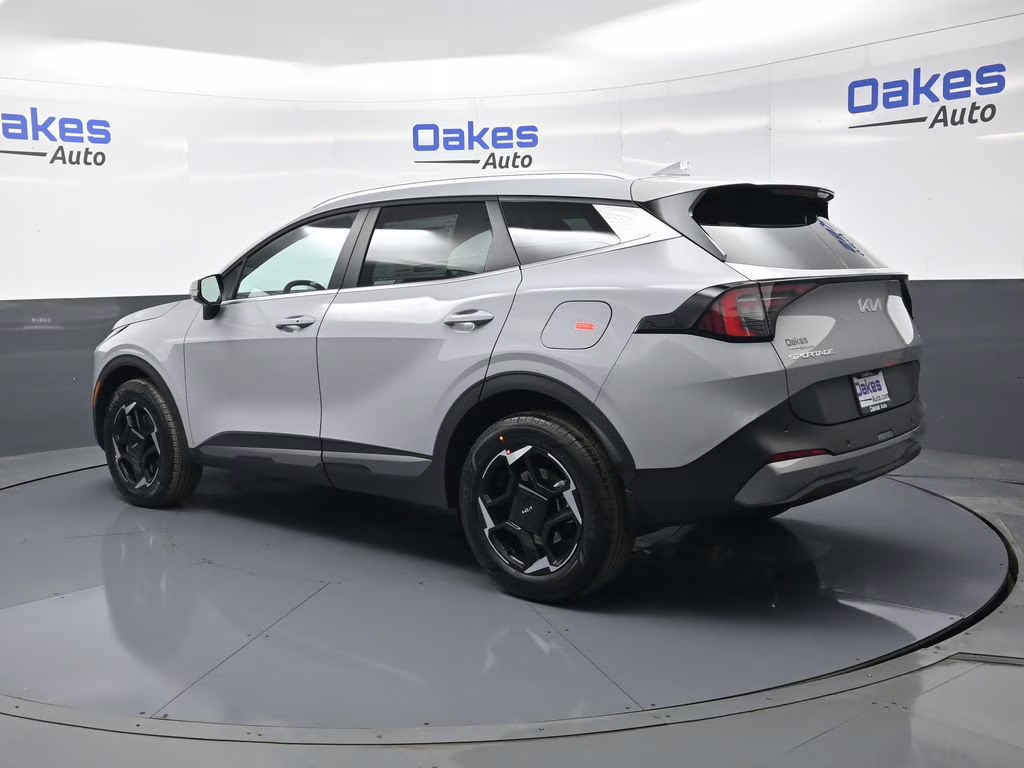 2026 Wolf Gray Kia Sportage Hybrid EX AWD SUV