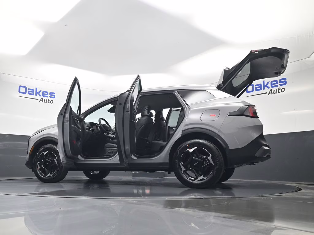 2026 Wolf Gray Kia Sportage Hybrid EX AWD SUV