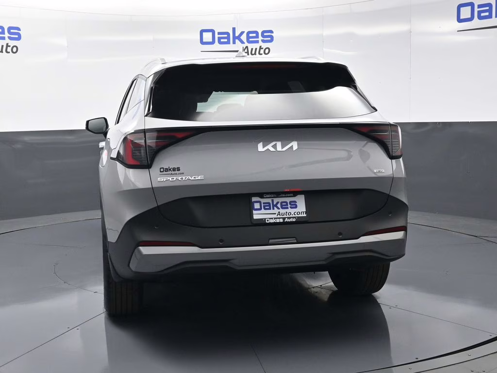 2026 Wolf Gray Kia Sportage Hybrid EX AWD SUV