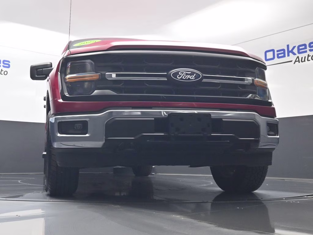 2025 Red Metallic Ford F-150 XLT 4X4 Truck
