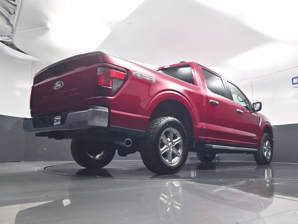 2025 Red Metallic Ford F-150 XLT 4X4 Truck