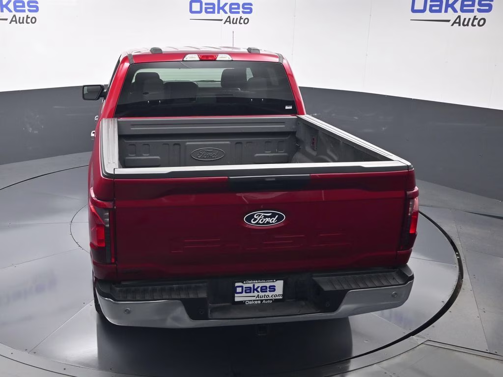 2025 Red Metallic Ford F-150 XLT 4X4 Truck