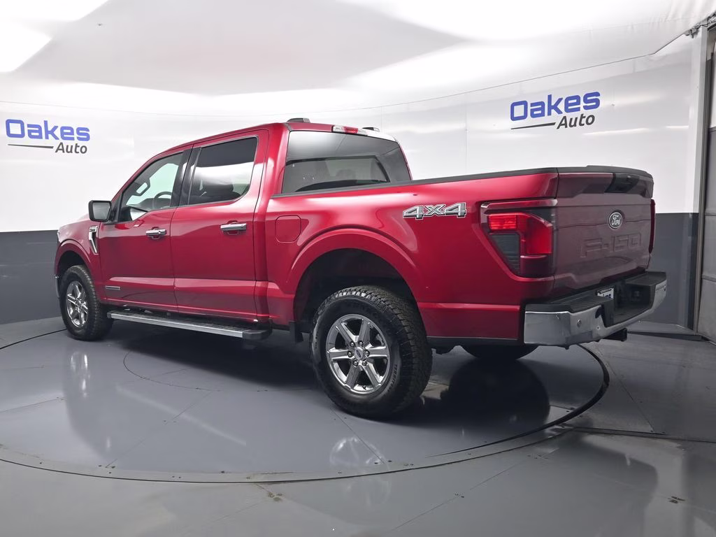 2025 Red Metallic Ford F-150 XLT 4X4 Truck