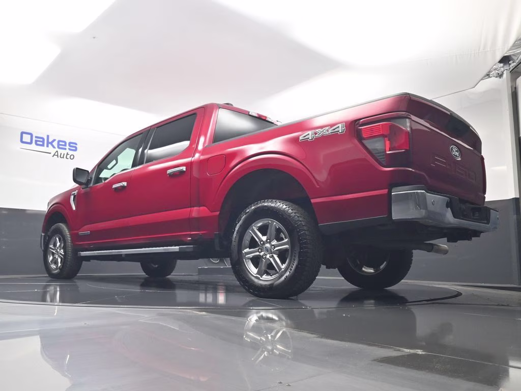 2025 Red Metallic Ford F-150 XLT 4X4 Truck