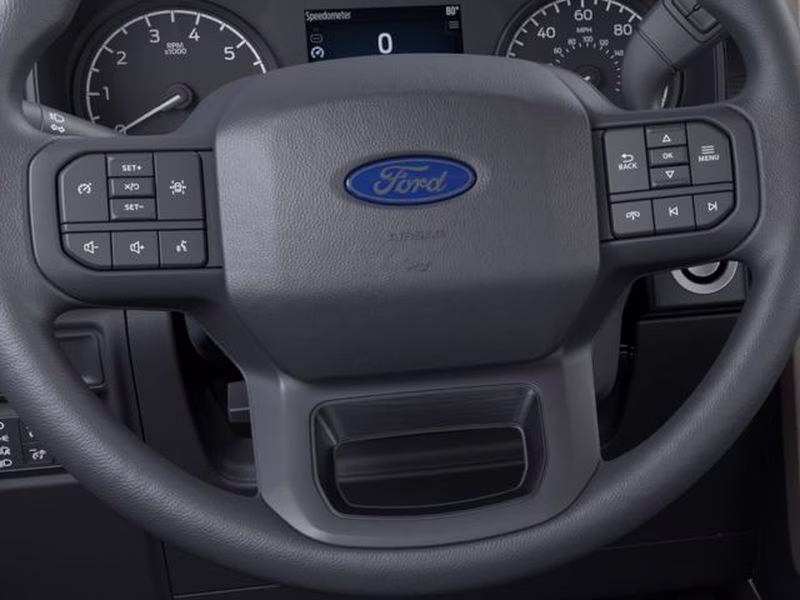 2026 Iconic Silver Metallic Ford F-150 STX 4X4 Truck