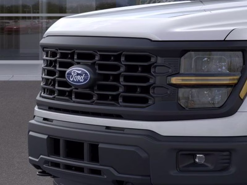 2026 Iconic Silver Metallic Ford F-150 STX 4X4 Truck