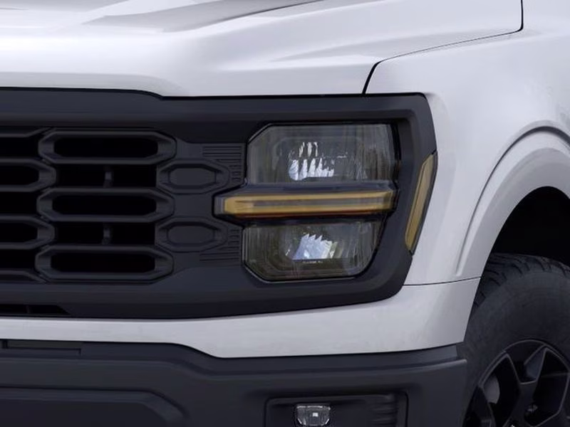 2026 Iconic Silver Metallic Ford F-150 STX 4X4 Truck