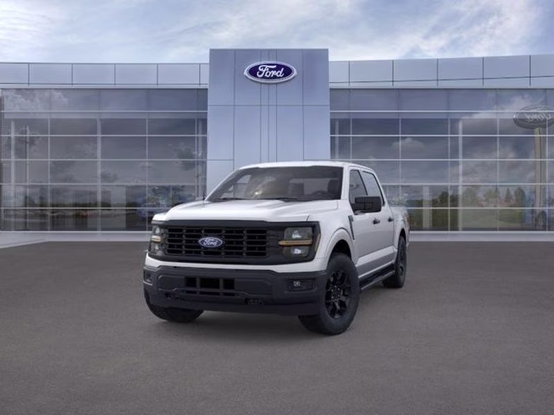 2026 Iconic Silver Metallic Ford F-150 STX 4X4 Truck