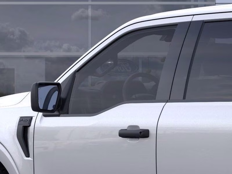 2026 Iconic Silver Metallic Ford F-150 STX 4X4 Truck