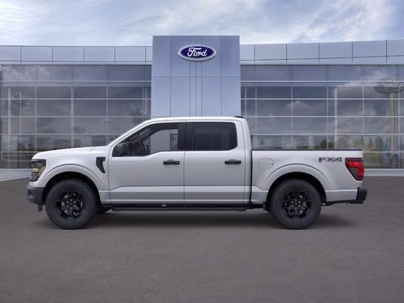 2026 Iconic Silver Metallic Ford F-150 STX 4X4 Truck