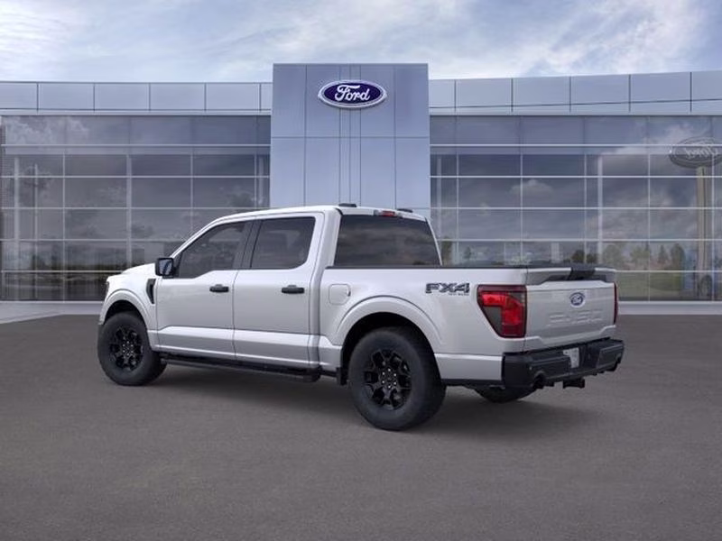 2026 Iconic Silver Metallic Ford F-150 STX 4X4 Truck