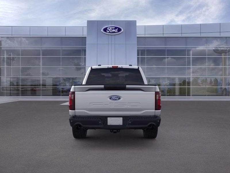 2026 Iconic Silver Metallic Ford F-150 STX 4X4 Truck
