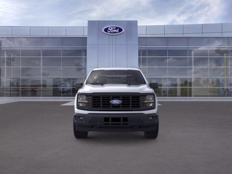 2026 Iconic Silver Metallic Ford F-150 STX 4X4 Truck